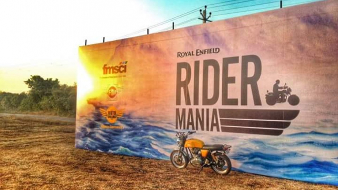 Rider Mania Goa 2015