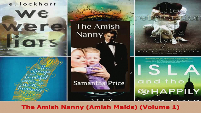 Read  The Amish Nanny Amish Maids Volume 1 EBooks Online