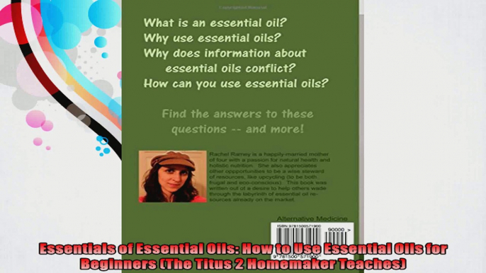 Essentials of Essential Oils How to Use Essential Oils for Beginners The Titus 2