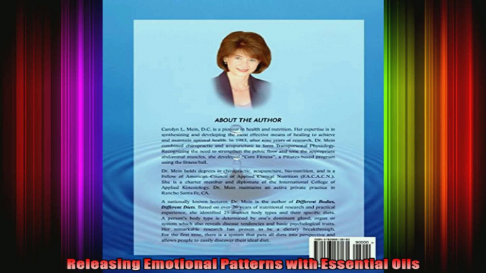 Releasing Emotional Patterns with Essential Oils