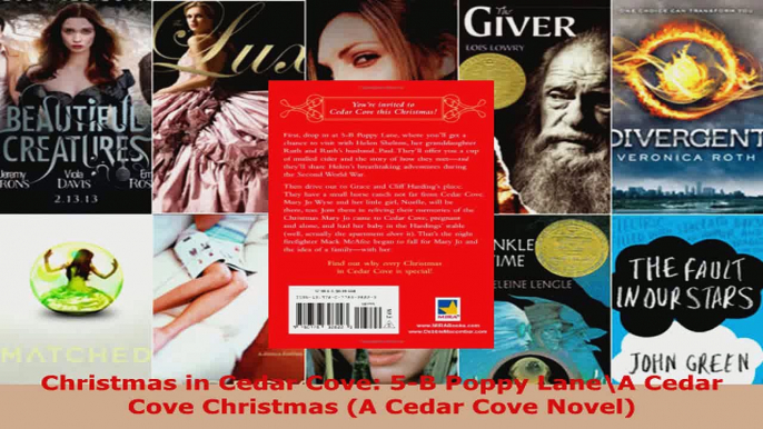 Read  Christmas in Cedar Cove 5B Poppy LaneA Cedar Cove Christmas A Cedar Cove Novel Ebook Free