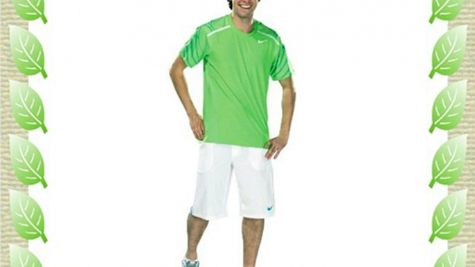 Nike Finals Men's Tennis Shorts white/neptune blue/neptune blue Size:XL