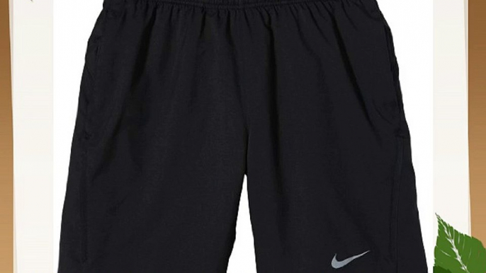 NIKE Power 9 Men's Woven Sport Shorts Black/black/cool Grey Size:XL