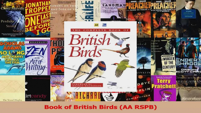 Download  Book of British Birds AA RSPB PDF Online