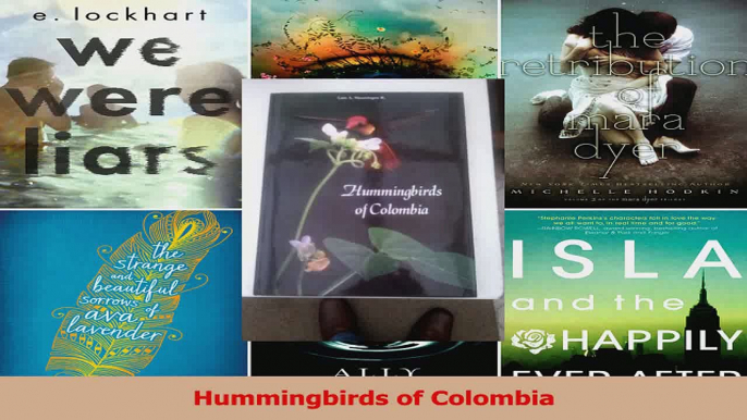 Download  Hummingbirds of Colombia PDF Online