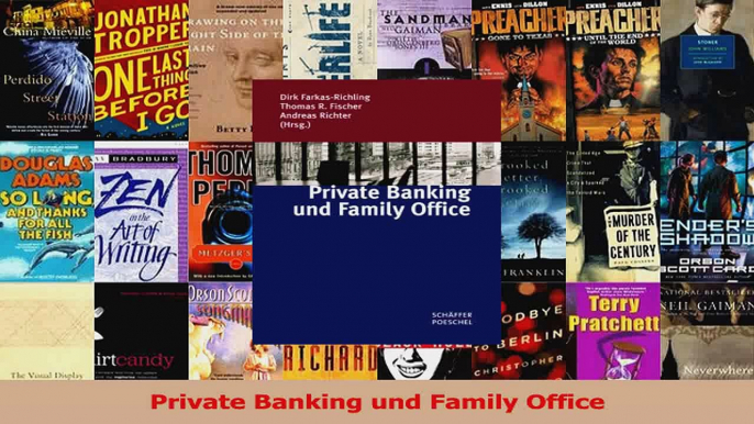 Lesen  Private Banking und Family Office Ebook Frei