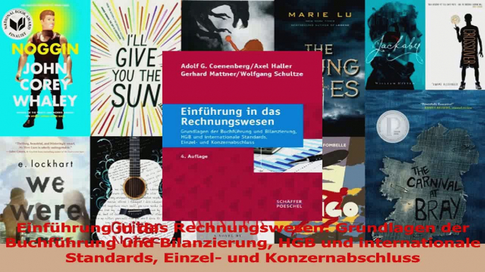 Download  Einführung in das Rechnungswesen Grundlagen der Buchführung und Bilanzierung HGB und PDF Online