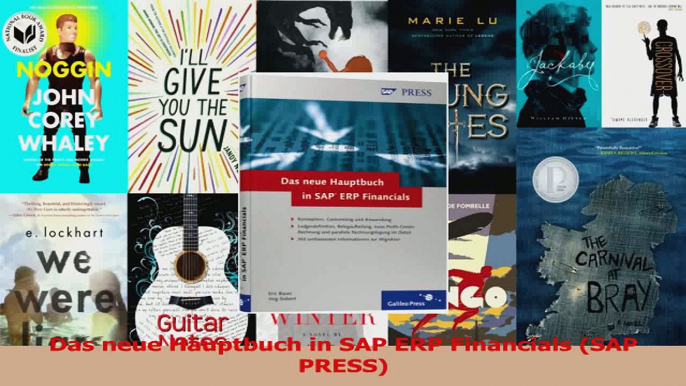 Lesen  Das neue Hauptbuch in SAP ERP Financials SAP PRESS PDF Frei