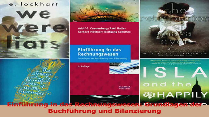 Lesen  Einführung in das Rechnungswesen Grundlagen der Buchführung und Bilanzierung Ebook Online