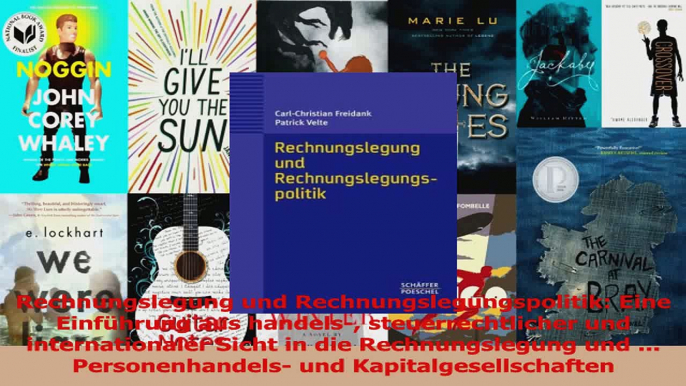 Lesen  Rechnungslegung und Rechnungslegungspolitik Eine Einführung aus handels Ebook Frei