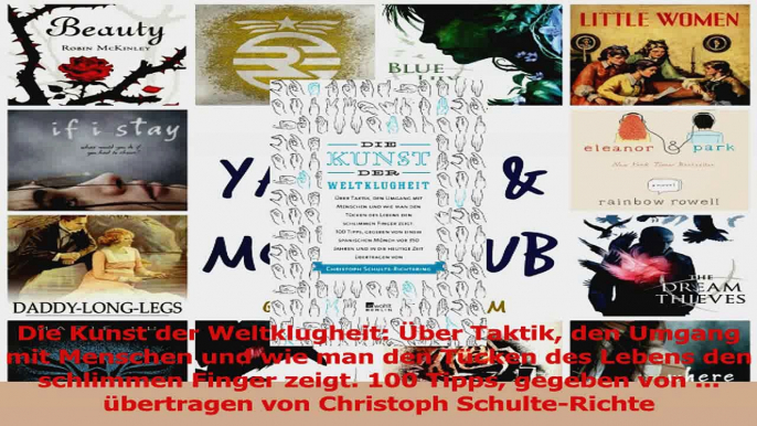 Lesen  Die Kunst der Weltklugheit Über Taktik den Umgang mit Menschen und wie man den Tücken des Ebook Frei