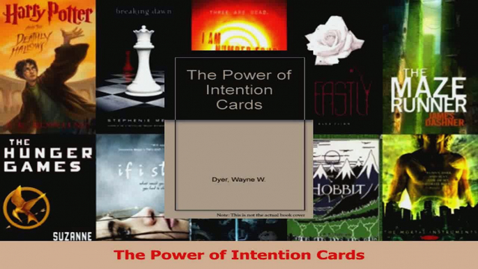 Download  The Power of Intention Cards Ebook Online