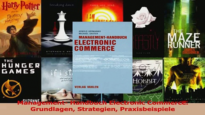 Lesen  Management Handbuch Electronic Commerce Grundlagen Strategien Praxisbeispiele Ebook Frei