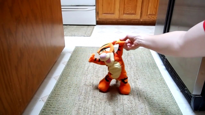 Tumble Time Tigger DISNEY WINNIE THE POOH TUMBLE TIME TIGGER TUMBLING TOY Disney Pooh