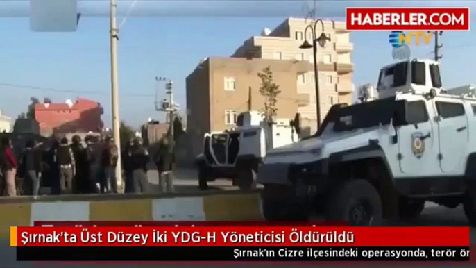 Şırnak'ta Üst Düzey İki YDG-H Yöneticisi Öldürüldü