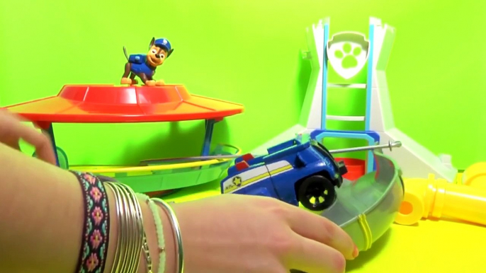 Paw Patrol Patrulla Canina Playset del Centro de Mando ✮ La patrulla de Cachorros al rescate