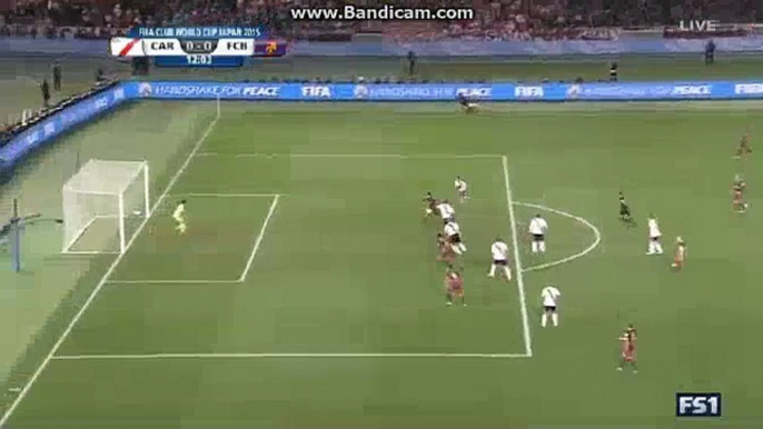 Lionel Messi Amaizing Goal River Plate 0-1 Barcelona 20-12-2015 FIFA World Cup