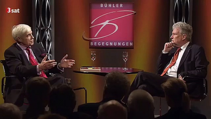Peter Voß im Gespräch mit Michael Stürmer: Wieviel Ordnung braucht die Welt, Herr Stürmer?