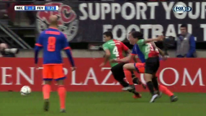 20-12-2015 Samenvatting NEC - Feyenoord