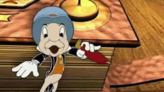 New Duck The Black Cauldron Jiminy Cricket style - Part 8 - Rourkes DemandsJiminy Helps Dumbo Escape