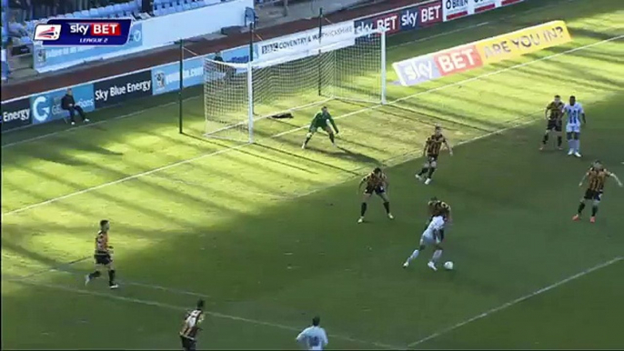 Coventry 2 3 Port Vale Sky Bet League 1 Season 2014 15