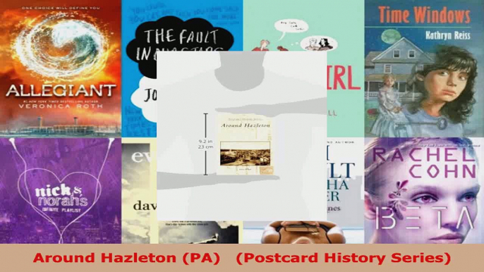 Download  Around Hazleton PA   Postcard History Series Ebook Free