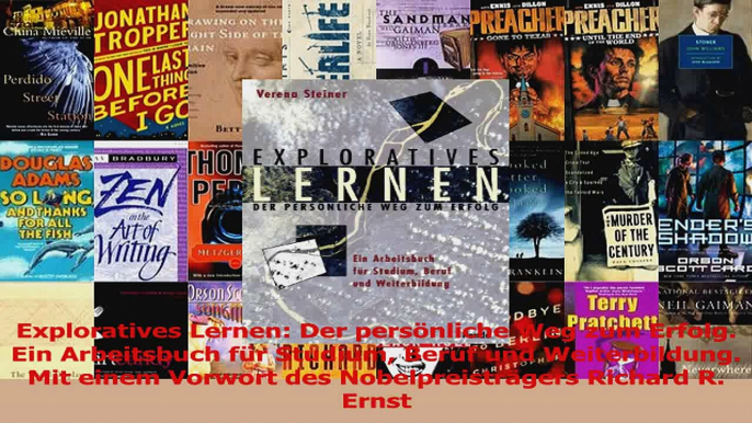 Lesen  Exploratives Lernen Der persönliche Weg zum Erfolg Ein Arbeitsbuch für Studium Beruf und Ebook Online