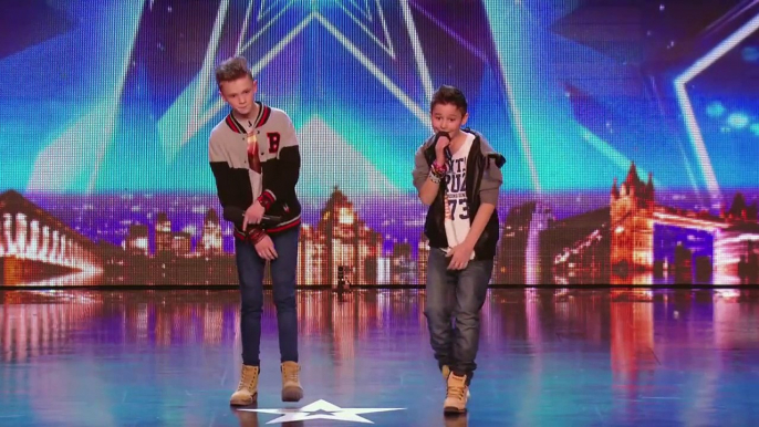 Bars & Melody Simon Cowells Golden Buzzer act | Britains Got Talent 2014