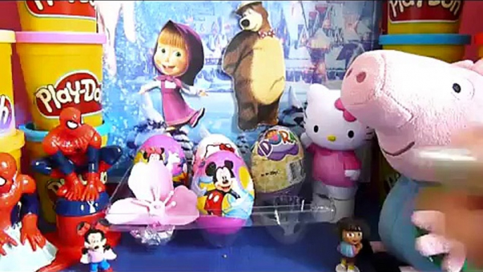 Disney Маша и Медведь, Masha i Medved, Frozen, , Peppa Pig, Frozen Toys, Peppa Pig Toys Bear