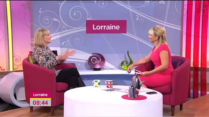 KATE THORNTON: ITV1_Lorraine KATE Talks To LAURIE BRETT(Jane Hill Eastenders)