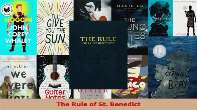 Read  The Rule of St Benedict Ebook Free