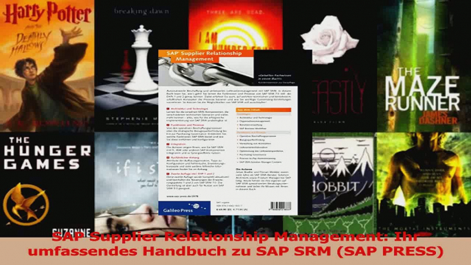 Lesen  SAP Supplier Relationship Management Ihr umfassendes Handbuch zu SAP SRM SAP PRESS PDF Online