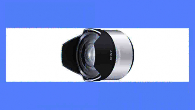 Best buy Sony Camera Lenses  Sony VCLECF1 Fisheye Conversion Lens Black