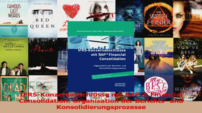 Download  IFRSKonzernabschlüsse mit SAP  Financial Consolidation Organisation der Berichts und PDF Frei