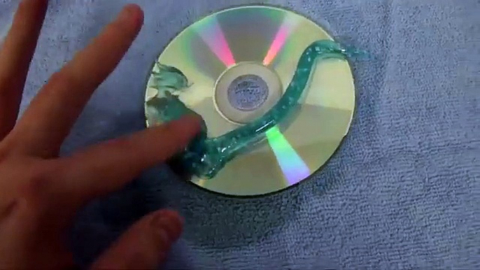 How To Fix a Scratched Disc