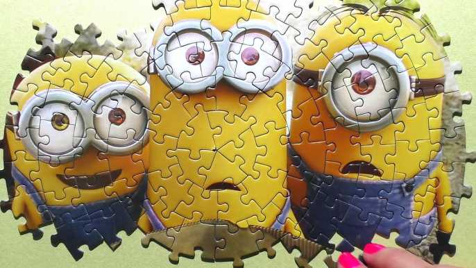 Minions MINIONS Puzzle Game Clementoni Rompecabezas Despicable Me Kids Jigsaw Puzzles De Toys