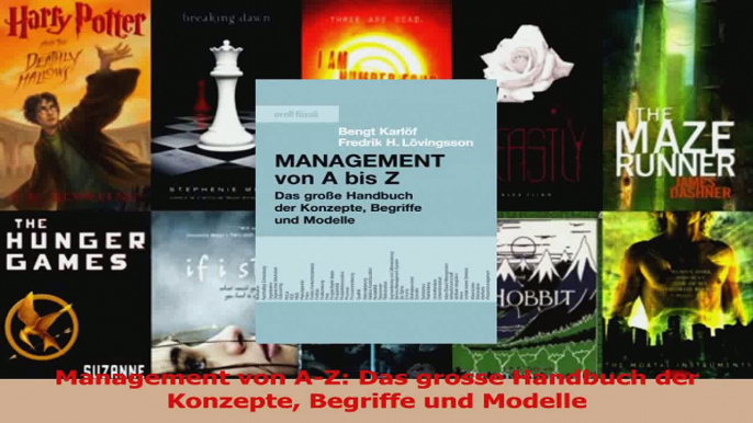 Download  Management von AZ Das grosse Handbuch der Konzepte Begriffe und Modelle PDF Online