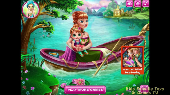 Disney Frozen Games Frozen Elsa Disney Princess Baby Games for Kids