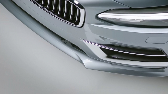 Le design de la Volvo S90 à la loupe