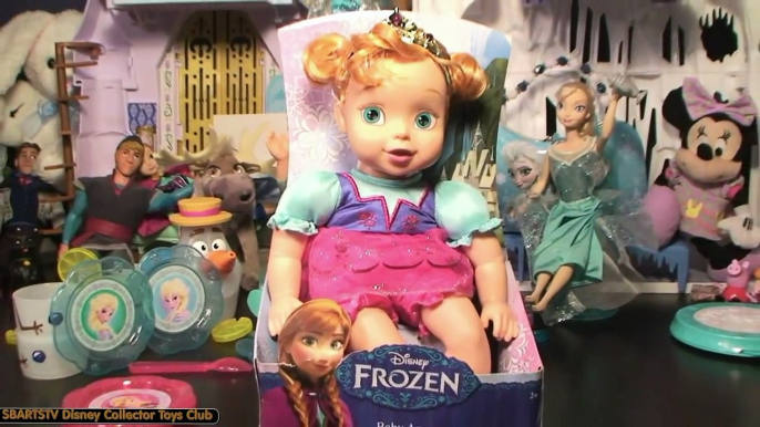 Elsa Disney Frozen Baby Anna and Elsa Dolls Peppa Pig Hottest Christmas Toy Unboxings Toys R US