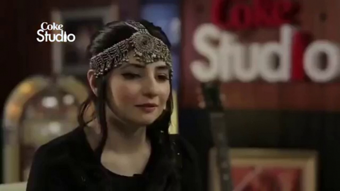 Reaction Of Gul Panra Singing With Atif Aslam in Coke Studio. By: Said Akhtar