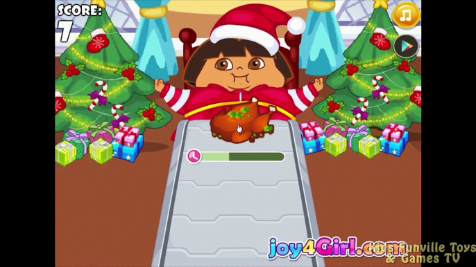 Dora Christmas Party Game Dora Baby Games for Children Dora The Explorer