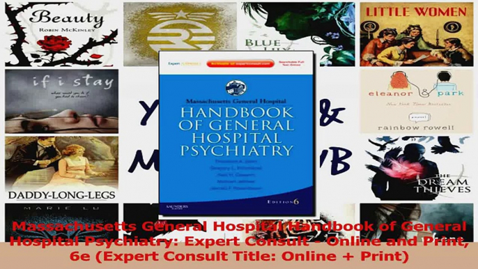 PDF Download  Massachusetts General Hospital Handbook of General Hospital Psychiatry Expert Consult  Read Full Ebook