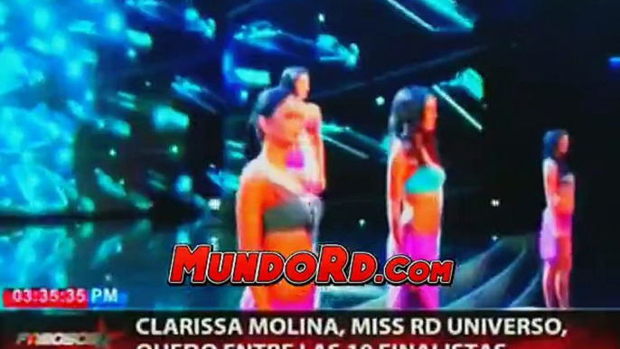 Sobre la dominicana Clarrisa Molina despues del evento Miss