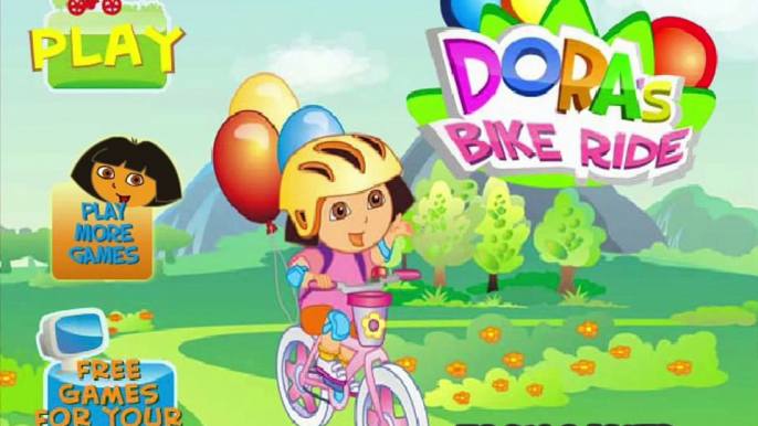 Barbie Bike Fails - Baby Barbie & Dora Games - Dora the Explorer