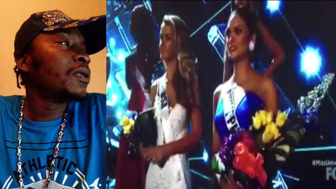 Steve Harvey A Joke Thing This-‎MissUniverse‬ 2015