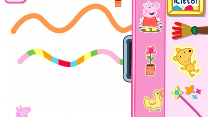 games for iphone Peppa's PaintBox- Apps para niños - Apps for kids - Dibujos Peppa Pig Games