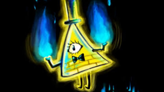 Gravity Falls tribute : Bill Cipher