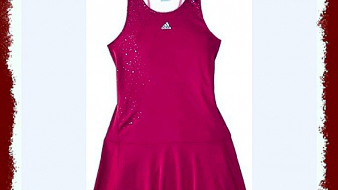 adidas Girls' Adizero Dress - Pink Buzz/Neon Pink 170