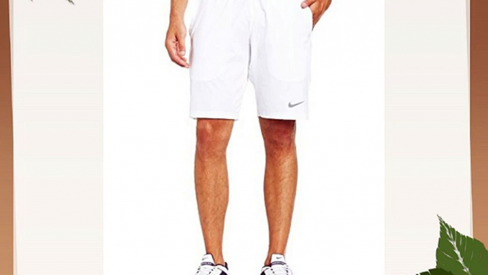 Nike Men's Gladiator 10-Inch Sweat Short - White/Cool Grey Small